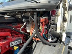 NN537197 - 2022 International LT625: Engine # 4