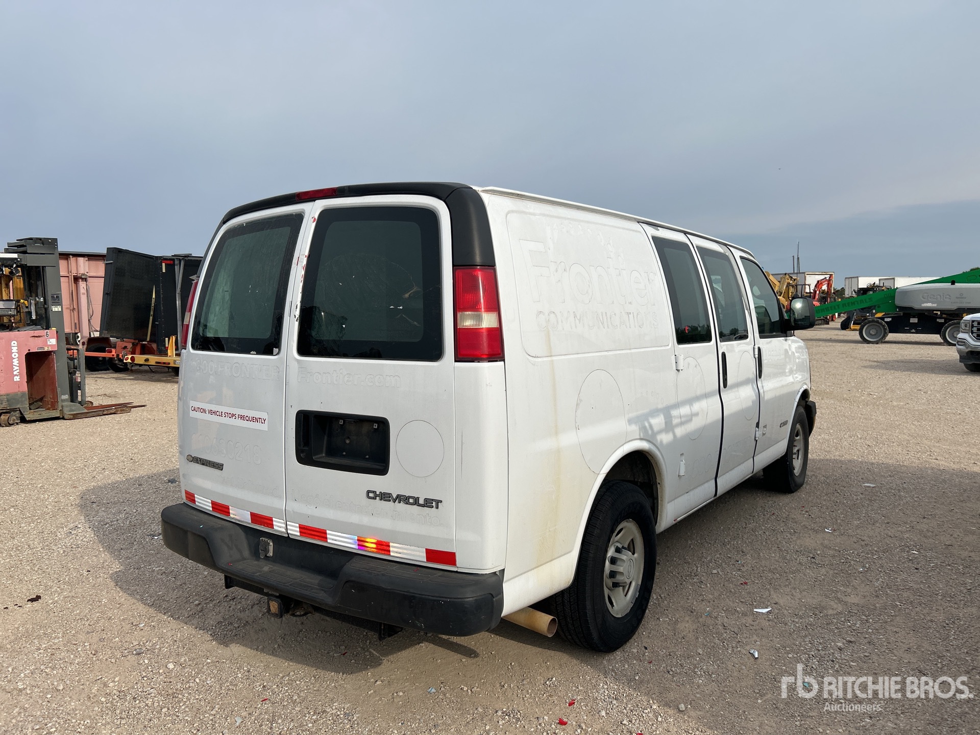 General Appearance with Picture, Right Rear Corner