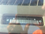 General Appearance with Second Serial Number/VIN Photo