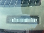 General Appearance with Second Serial Number/VIN Photo