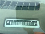 General Appearance with Second Serial Number/VIN Photo