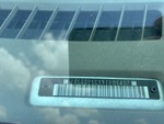 General Appearance with Second Serial Number/VIN Photo