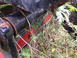 Trailer Chassis with Brake Lights Functional