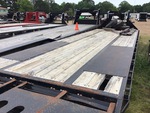 Trailer Chassis with Deck/ Floor Condition