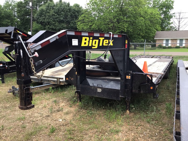 2023 Big Tex 22GNHD 30 ft T/A Gooseneck Equipment Trailer