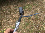 Trailer Chassis with Lights/Wiring Condition