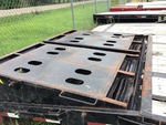 Trailer Chassis with Ramps