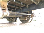 Trailer Chassis with Springs/Hangers Condition