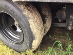 Trailer Chassis with Tire Condition