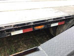 Trailer Chassis with Marker Lights Functional