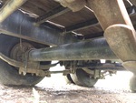 Trailer Chassis with Axle Condition