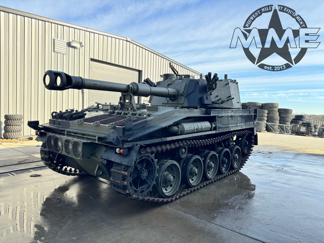 FV433 ABBOT L109 SELF PROPELLED 105MM HOWITZER Tracked Vehicle