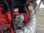 Engine with A/C Compressor
