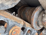 Undercarriage with Left Track Rollers