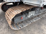 Undercarriage with Left Track Shoes