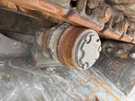 Undercarriage with Right Carrier Rollers