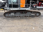 Undercarriage with Left Roller Frame