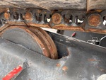 Undercarriage with Left Idler