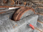 Undercarriage with Right Idler