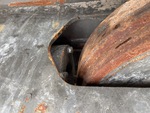 Undercarriage with Right Track Tensioner
