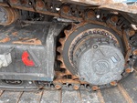 Undercarriage with Left Sprocket
