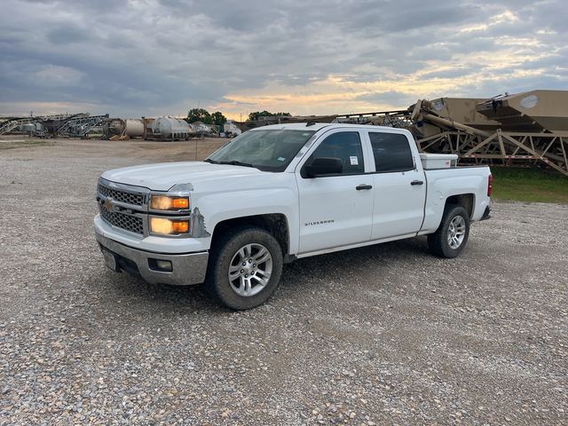 2014 Chevrolet 1500 LT 4x2 Crew Cab Pickup