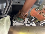 Underbody with Transmission