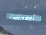 General Appearance with Second Serial Number/VIN Photo