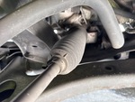 Underbody with Steering Components