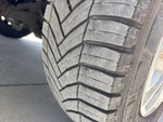 Underbody with Left Rear Drive Tires