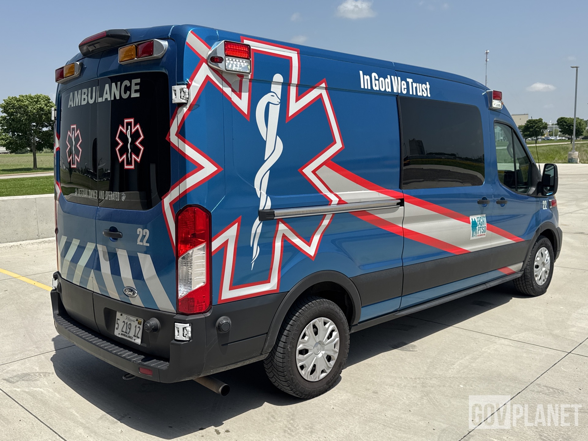 General Appearance with Picture, Right Rear Corner