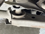 Underbody with Suspension Bushings