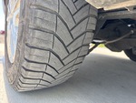 Underbody with Right Rear Drive Tires
