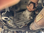 Underbody with Transmission