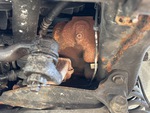 Underbody with Steering Components