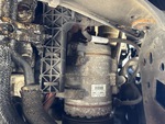 Engine with A/C Compressor