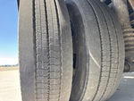 Underbody with Left Rear Drive Tires