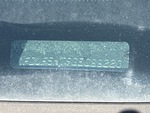 General Appearance with Second Serial Number/VIN Photo
