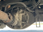 Underbody with Rear Drive Axle