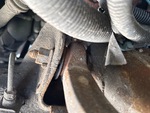 Underbody with Suspension Bushings
