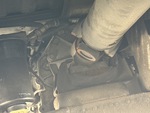 Underbody with Transmission