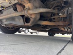 Underbody with Steer Axle