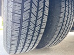 Underbody with Right Rear Drive Tires