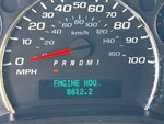 Cab with Engine Hours
