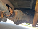 Underbody with Rear Drive Axle