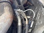 Engine with Fuel Leaks