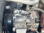 Engine with A/C Compressor