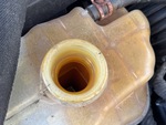 Engine with Radiator