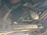 Engine with Oil Leaks