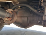 Underbody with Rear Drive Axle
